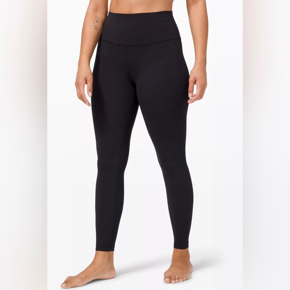 Lululemon Black Full Length Leggings
